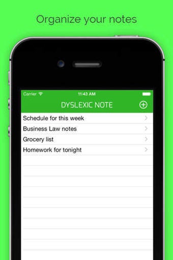 Image 0 for Dyslexic Note