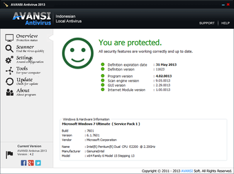 Imagen 0 para AVANSI Antivirus