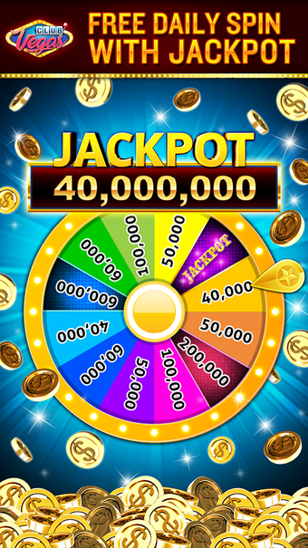 Image 1 for Club Vegas - FREE Slots &…