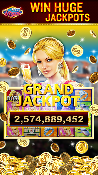 Image 2 for Club Vegas - FREE Slots &…