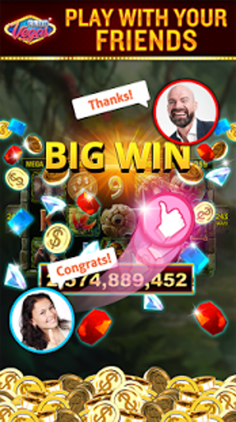Image 2 for Club Vegas - FREE Slots &…