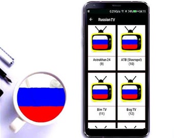 Imagen 1 para Russian TV Live_Channels