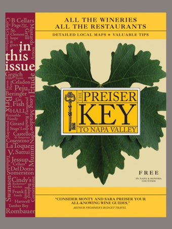 Image 0 for The Preiser Key to Napa V…