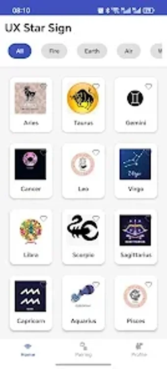 Image 0 for UX Star Sign