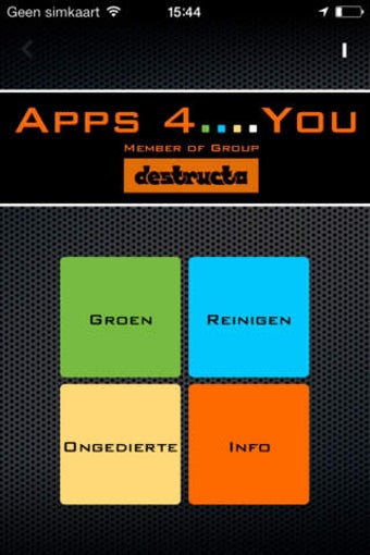 Imagen 0 para Destructa Apps4you
