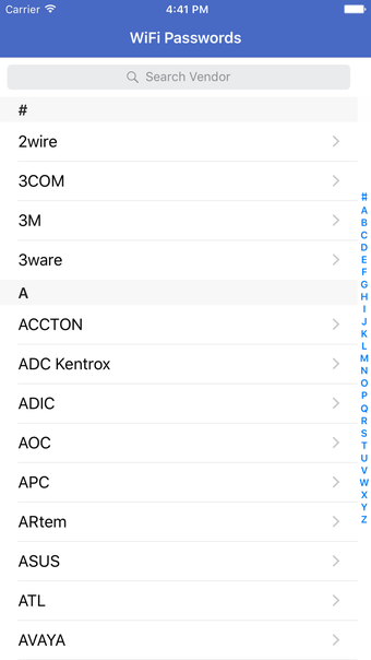 Image 0 for WiFi Password Finder & Vi…