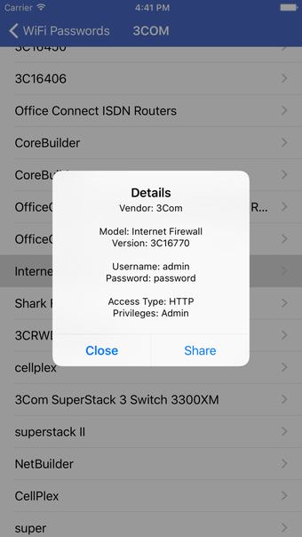 Image 1 for WiFi Password Finder & Vi…