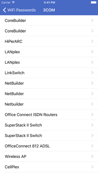 Image 1 for WiFi Password Finder & Vi…