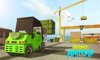 Image 2 for Military Cargo Loader Tru…
