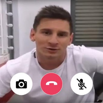 Imagen 0 para Fake MesSi Video Call & C…