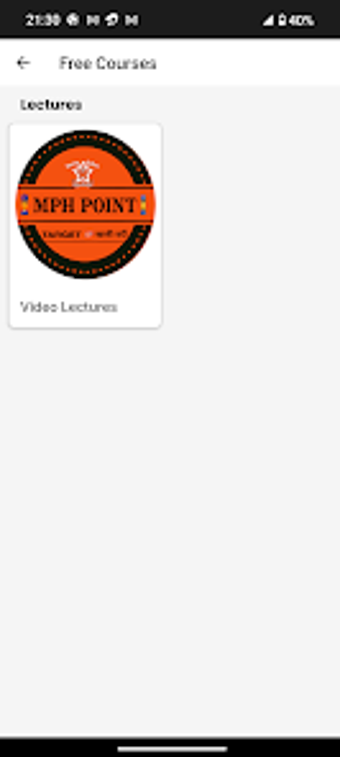 Image 0 for MPH Point