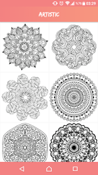 Image 0 for 2018 Mandala Coloring