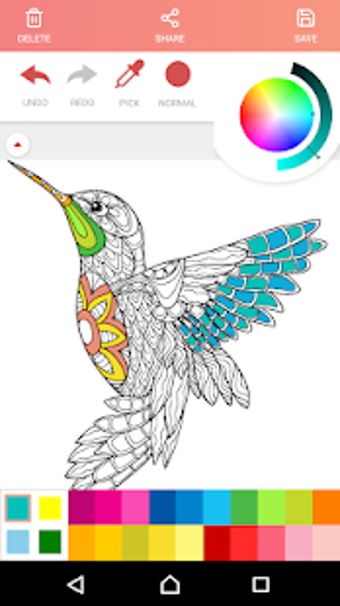 Image 2 for 2018 Mandala Coloring
