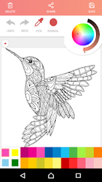 Image 1 for 2018 Mandala Coloring