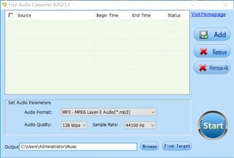Imagen 0 para M4A to MP3 Converter