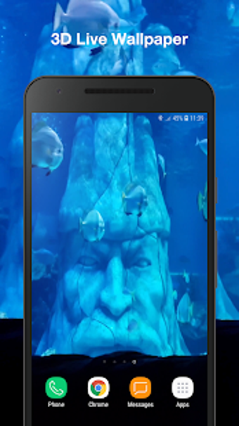 Imagen 0 para 3D Fish Aquarium Live Wal…