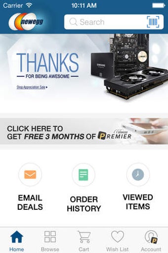 Image 0 for Newegg Mobile