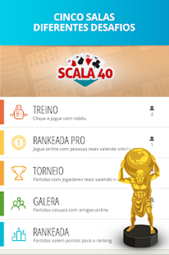 Imagen 0 para Scala 40 Online - Free Ca…