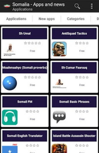 Image 0 for Somali apps