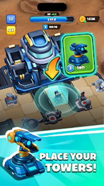 Image 0 for Final Front: Tower Defens…