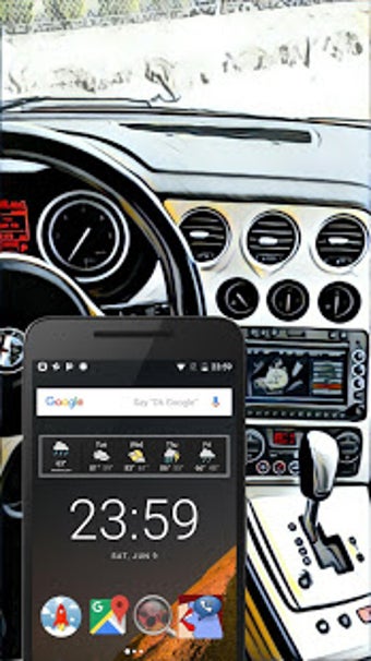 Imagen 0 para AI Launcher Widget with A…