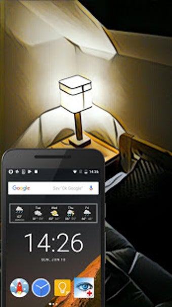 Imagen 2 para AI Launcher Widget with A…