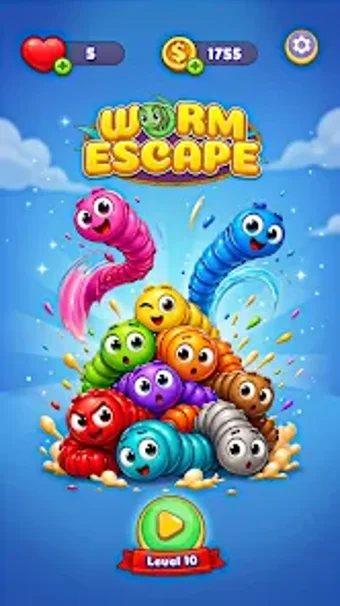Image 0 for Worm Maze: Escape Puzzle
