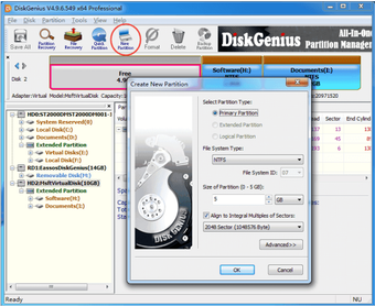 Imagen 0 para DiskGenius Standard