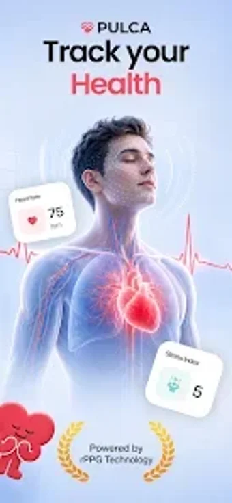Imagen 0 para Pulca: Heart Rate  BP Mon…