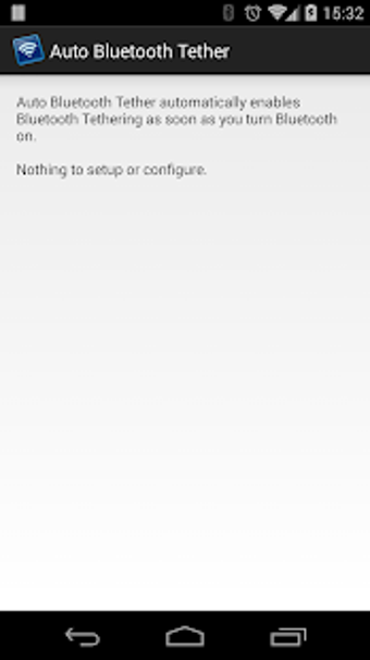 Imagen 1 para Auto Bluetooth Tether