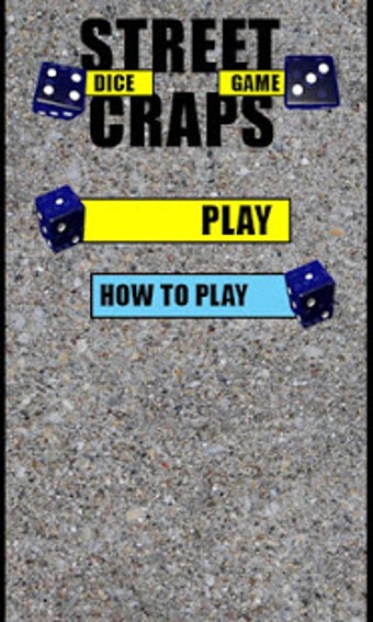 Image 0 for Street Craps Dice Game