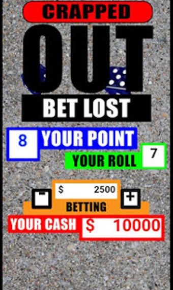 Image 2 for Street Craps Dice Game