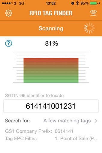 Image 0 for RFID Tag Finder