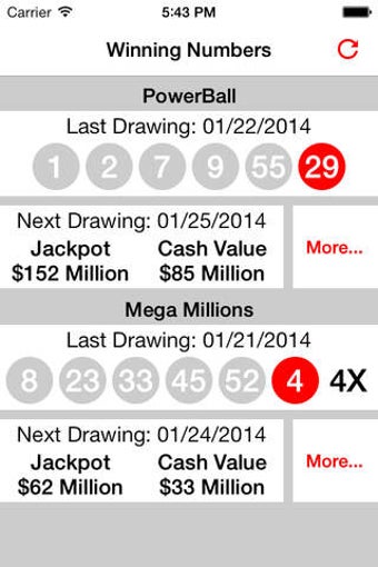 Image 0 for Lottery - PowerBall and M…
