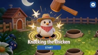 Image 0 for Knocking The Chicken