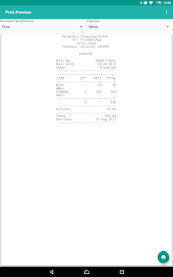 Imagen 1 para Thermal Printer - Bluetoo…