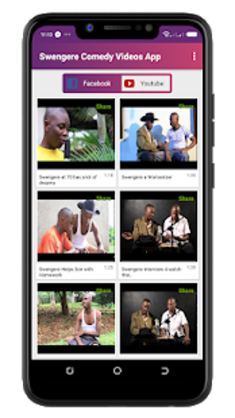 Image 0 for Swengere Comedy Videos Ap…