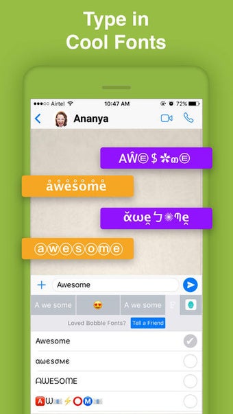 Image 0 for Bobble Keyboard - Sticker…