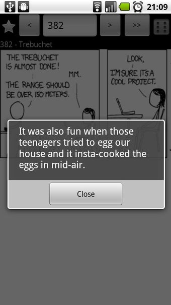 Image 1 for xkcdViewer
