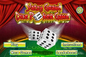 Imagen 0 para Yatzy Grand Dice Poker Ga…
