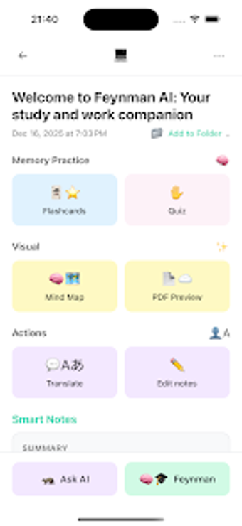 Image 0 for StuDeep : Feynman AI Stud…