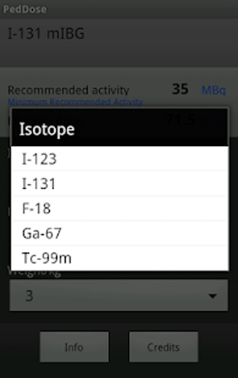 Imagen 1 para Pediatric Dosage App