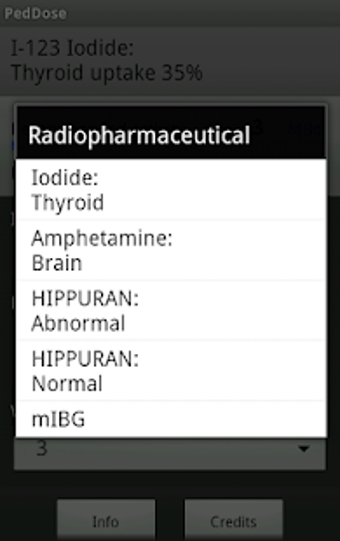 Image 1 for Pediatric Dosage App