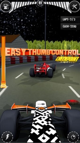 Image 1 for Thumb Car Racing- Real Fo…