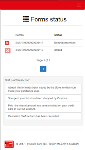 Image 1 for Innova Tax Free App
