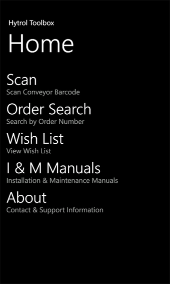 Image 0 for Hytrol Toolbox for Window…
