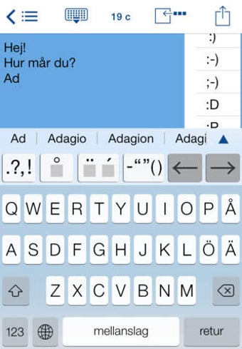 Image 0 for Easy Mailer Swedish / Fin…