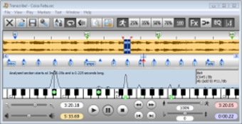 Image 0 for Transcribe for Linux (32-…