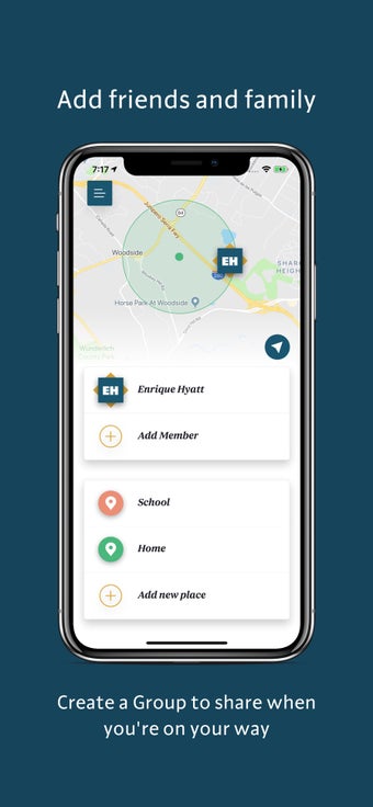Image 0 for On My Way: Family GPS Tra…