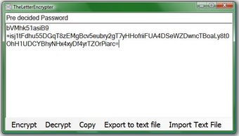 Imagen 0 para TheLetterEncrypter
